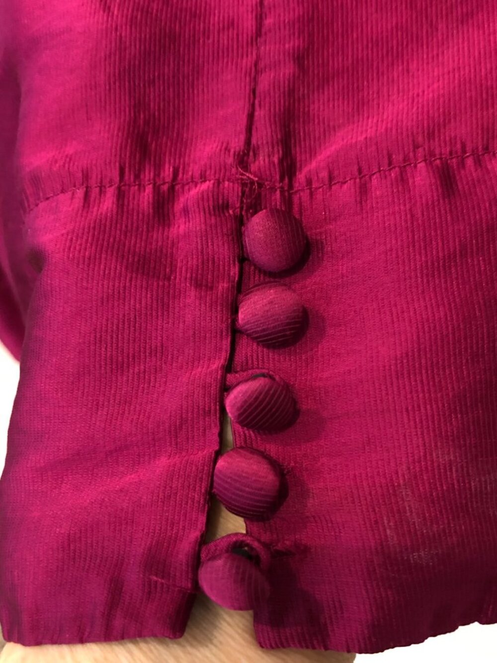 Alfani Top 18W Raspberry - Picture 5 of 14